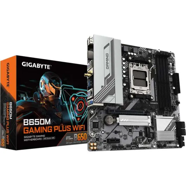 Gigabyte B650M Gaming Plus WIFI moederbord