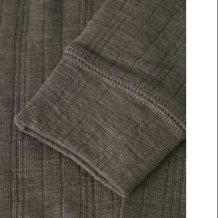 NAME IT BABY slim babybroek wol bruin, foto 5