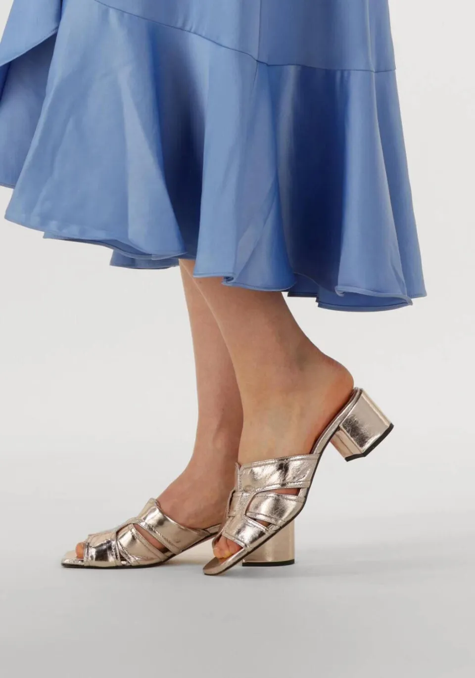 Notre-V Sandalen 42252/g Goud, foto 5