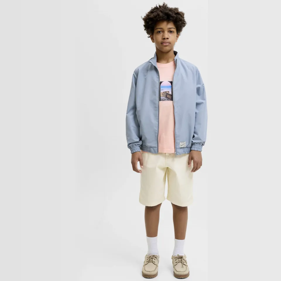 Jack & Jones Junior T-shirt oranje, foto 3