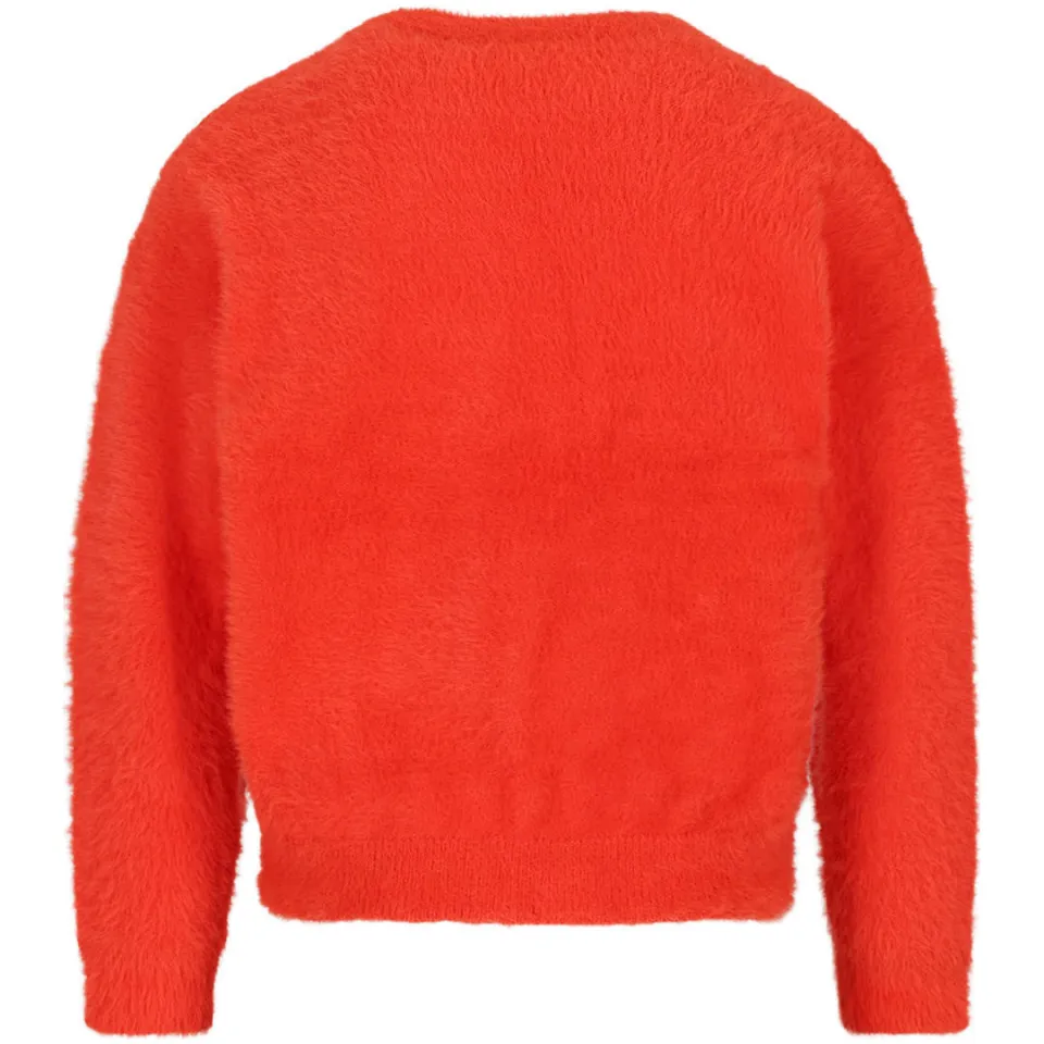 Nono gebreide trui - rood, foto 3
