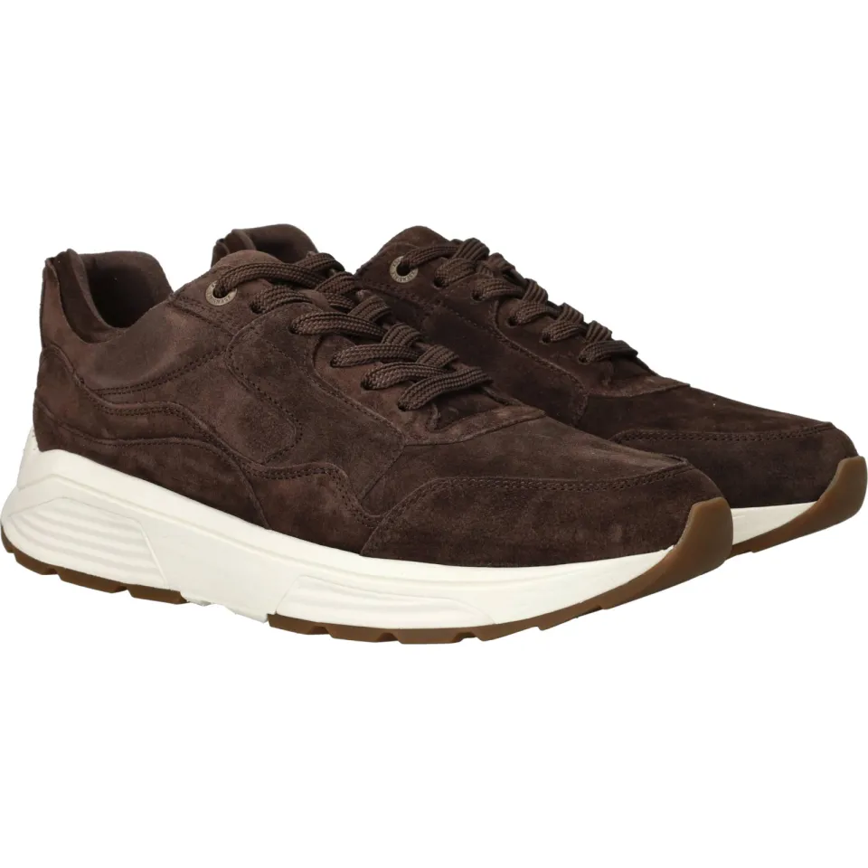 Xsensible Golden Gate Stretchwalker sneaker bruin, foto 2