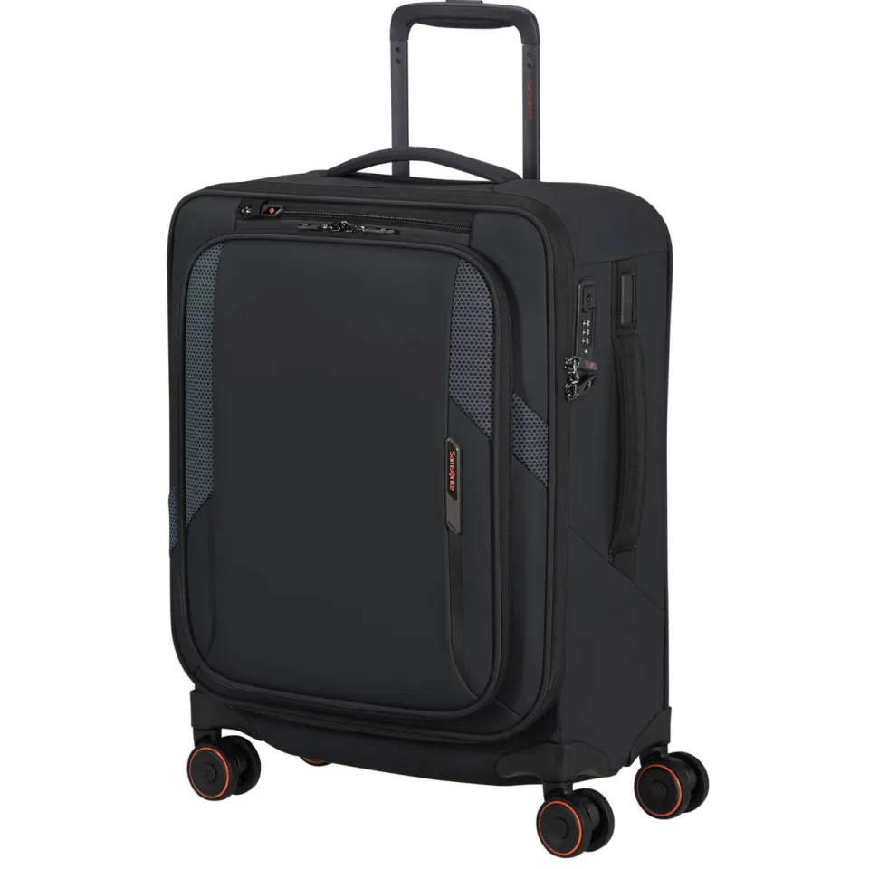 Samsonite Glazed Spinner koffer 55 cm zwart, foto 6