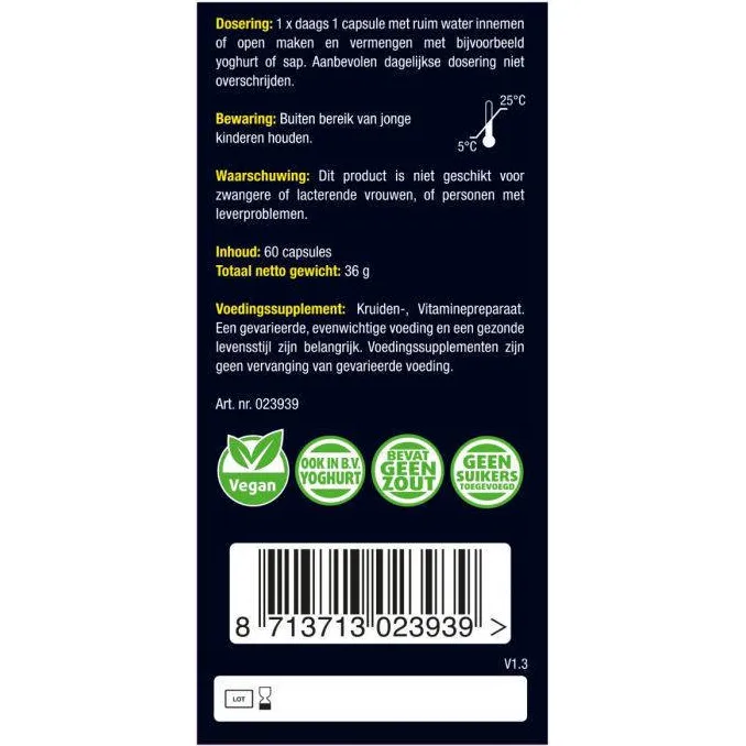 Lucovitaal Urilady - 60 capsules, foto 2