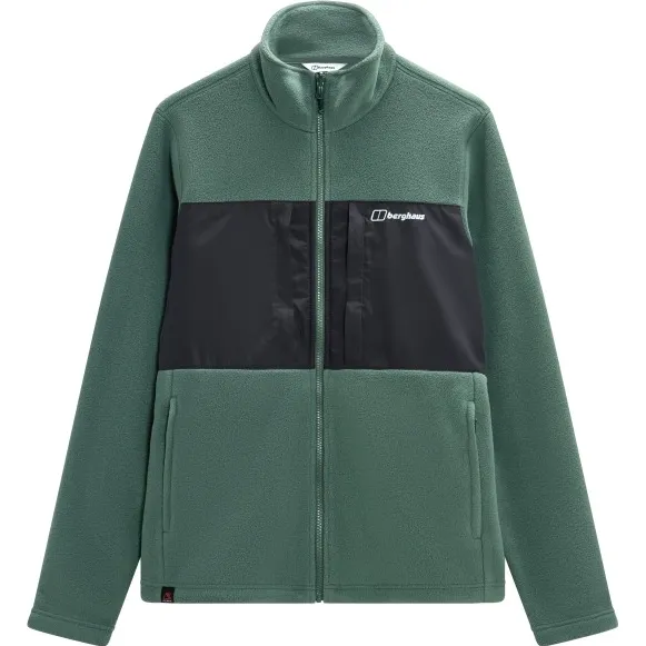 Berghaus Prism Guide Interactive Jacket - Fleecevest, olijfgroen