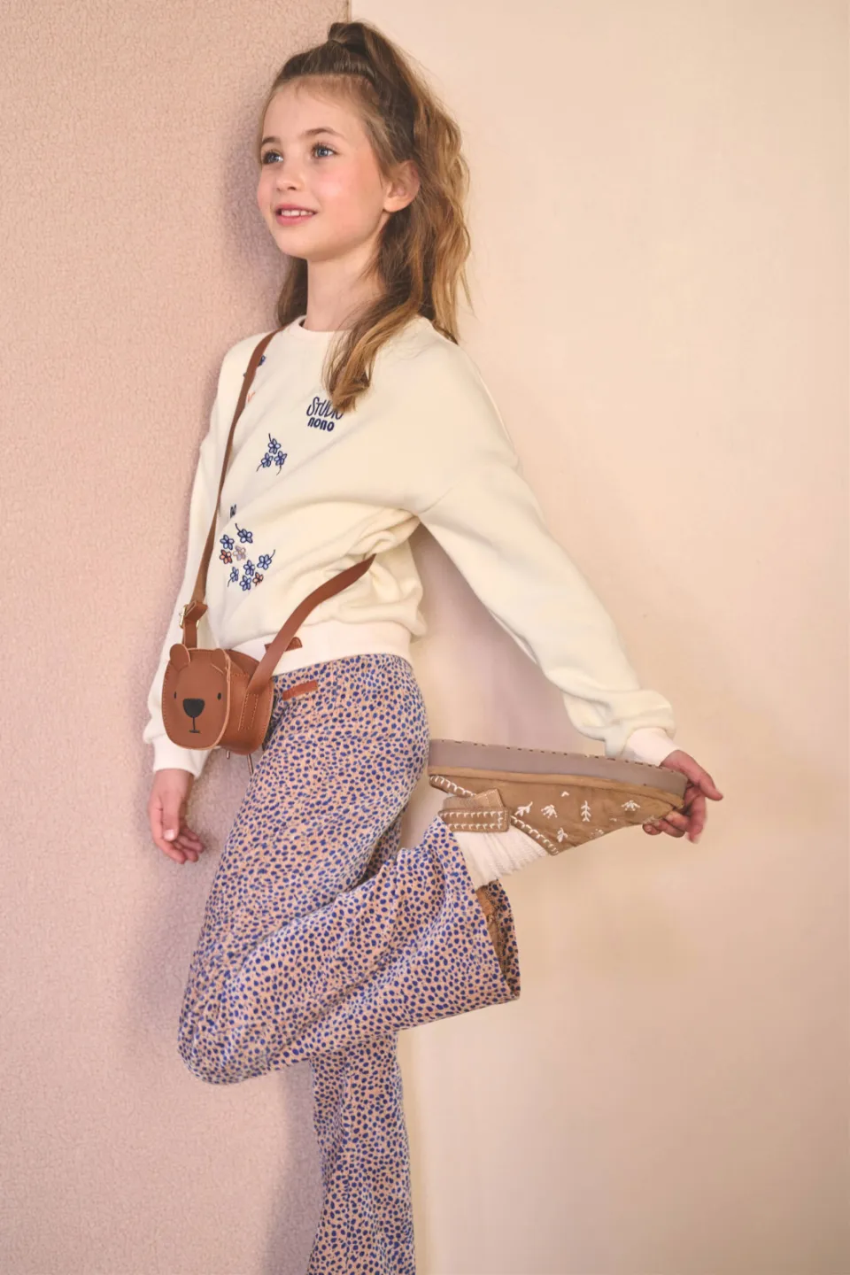 Nono sweater met print - wit, foto 5