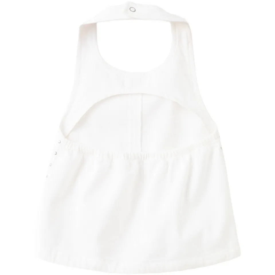 Mango Kids haltertop wit, foto 2