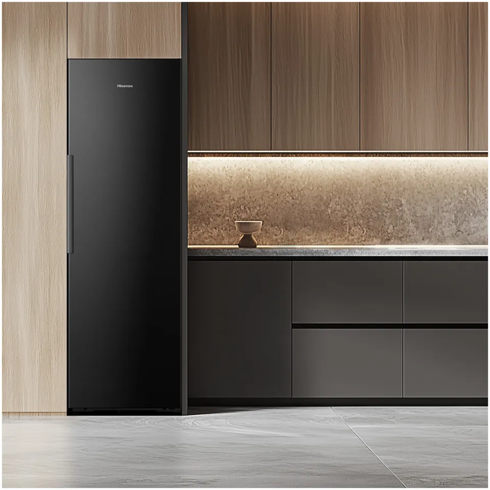 Hisense FT5K310GSFC Vrieskast Zwart, foto 4