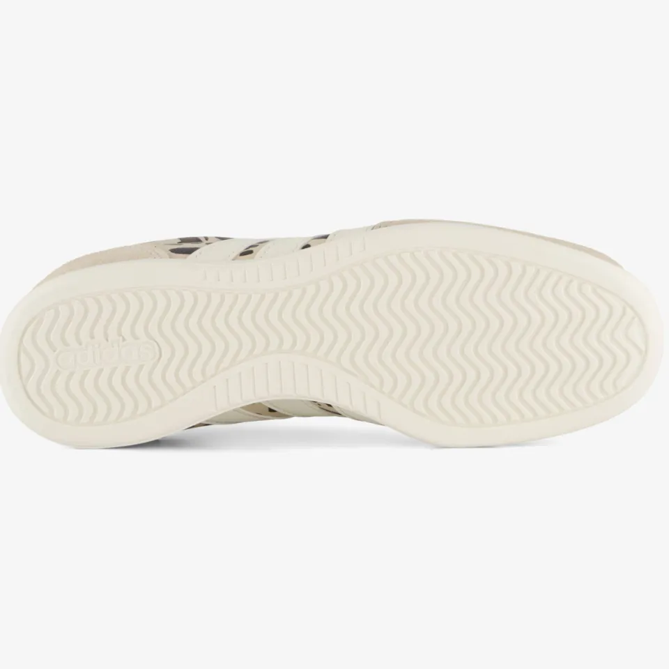 Adidas Barreda Lo suède dames sneakers met panterprint beige, foto 5