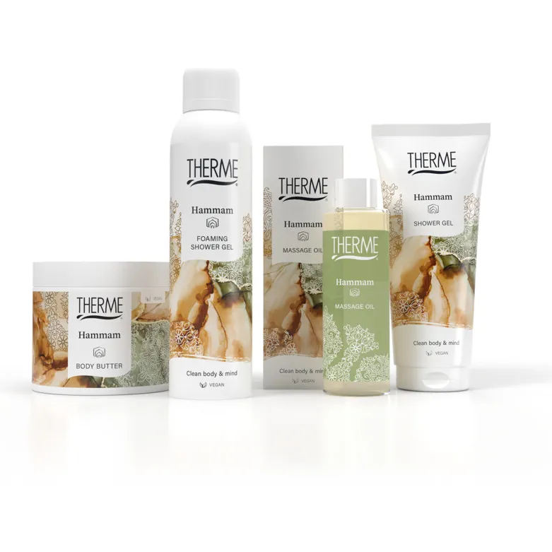 Therme Hammam massageolie, foto 6