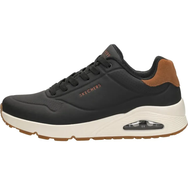 Skechers Uno Suited On Air sneakers zwart, foto 2