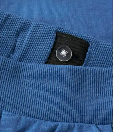 NAME IT NKMVERMO sweatshort blauw, foto 4