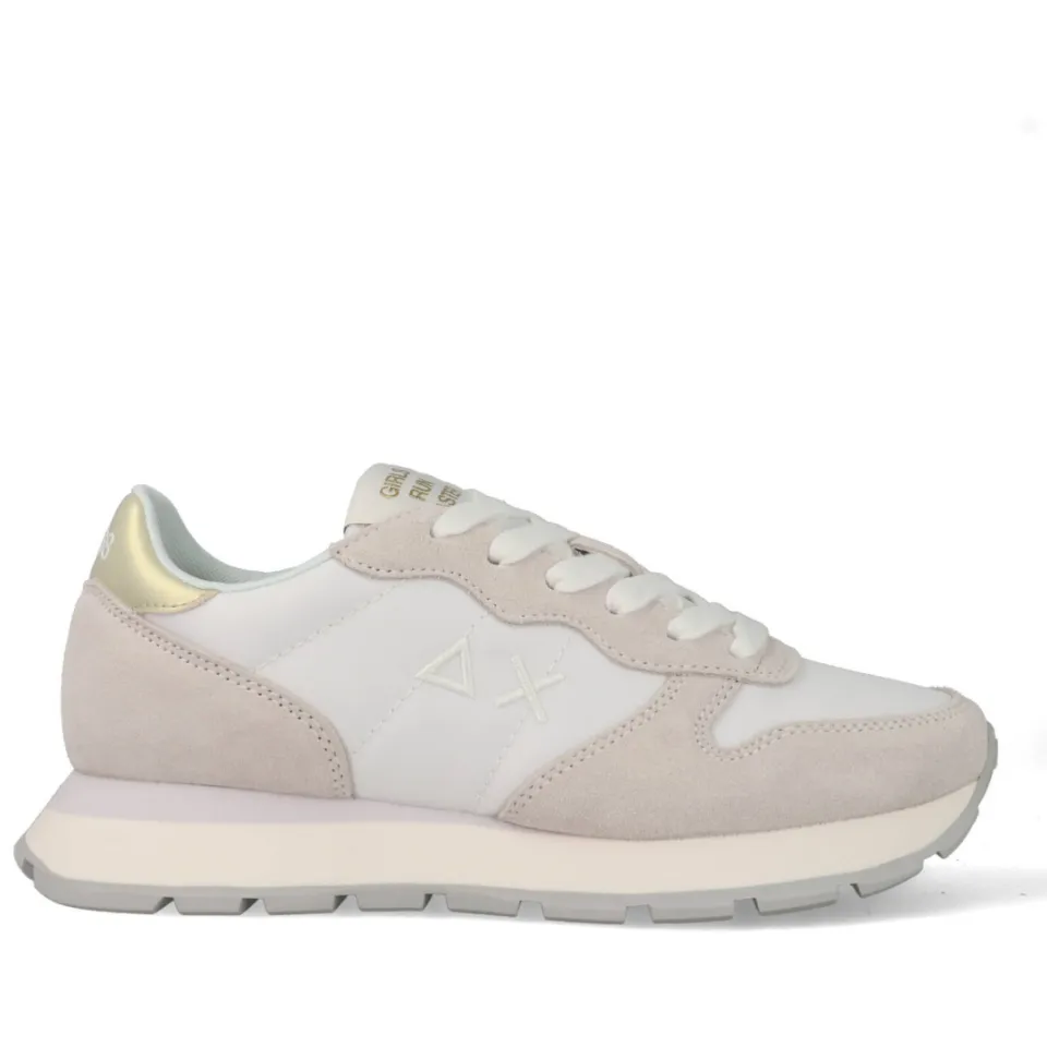 Sun68 Ally Gold Silver sneakers wit, foto 4
