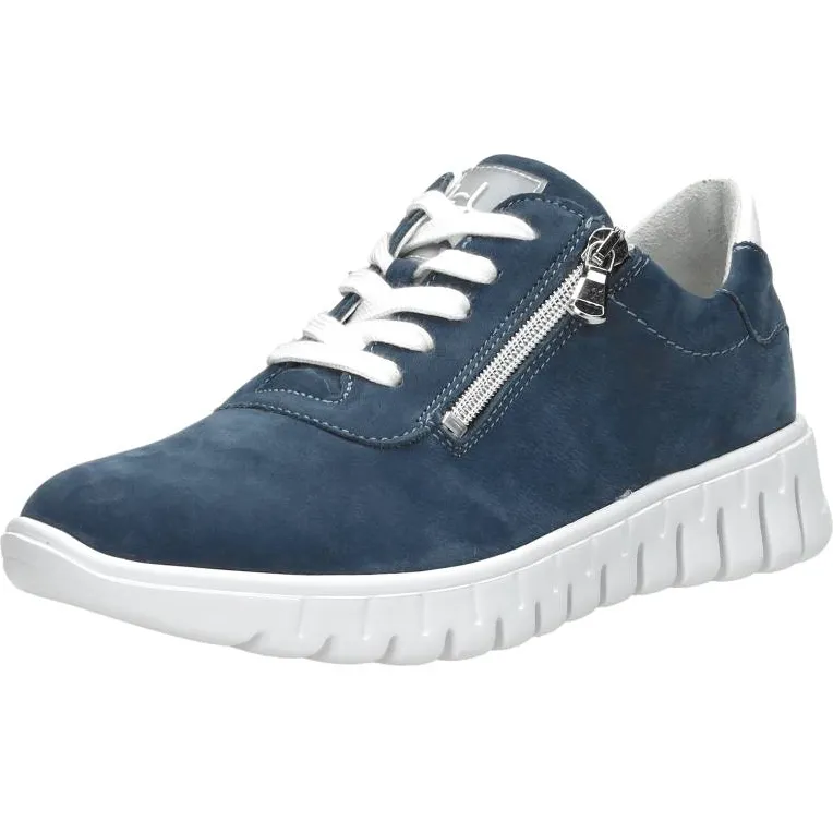 Waldläufer H-Birdy veterschoenen blauw, foto 3
