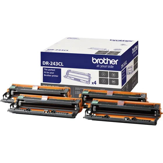 Brother drum DR-243CL HL-L32XX/DCP-L35XX Zwart + 3 kleuren