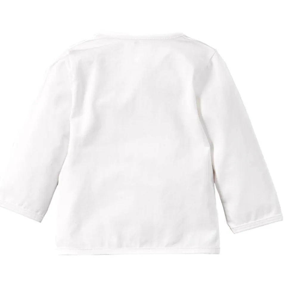 Noppies baby longsleeve wit, foto 3