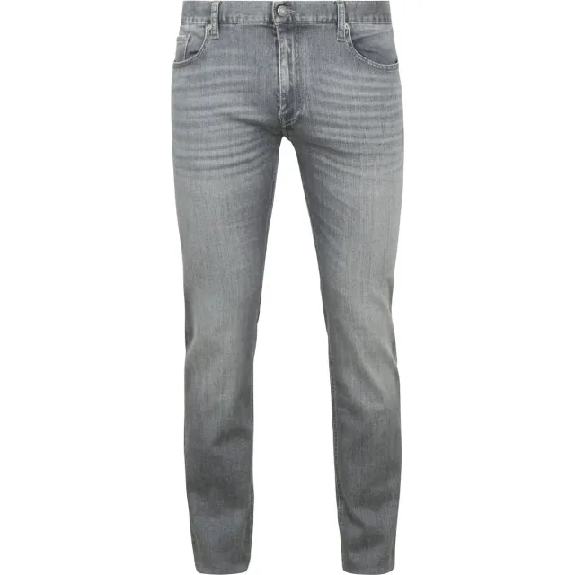 Alberto Dual FX slim fit jeans blauw grijs