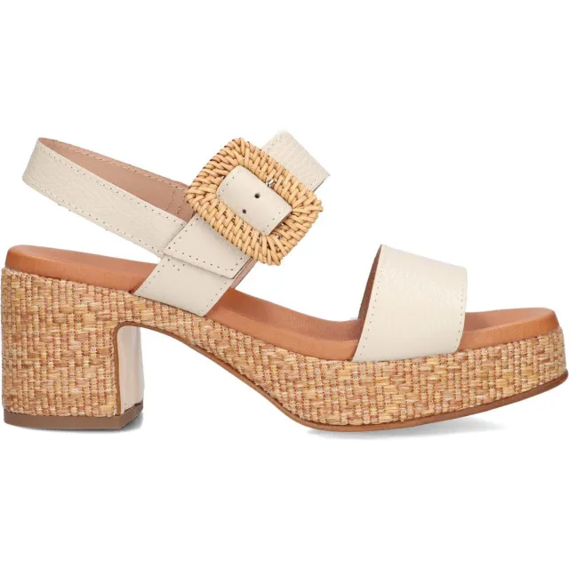 Stefano Lauran Sandalen 24199 Wit