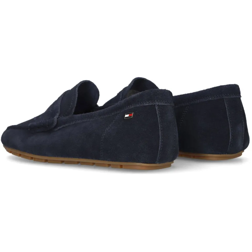 Tommy Hilfiger Loafers Soft Driver Loafer Blauw, foto 4