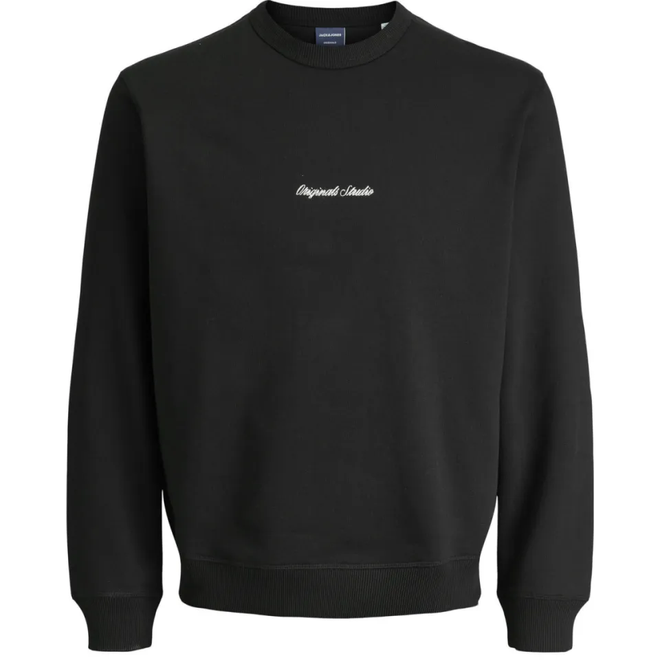 Jack & Jones JUNIOR sweater zwart, foto 2