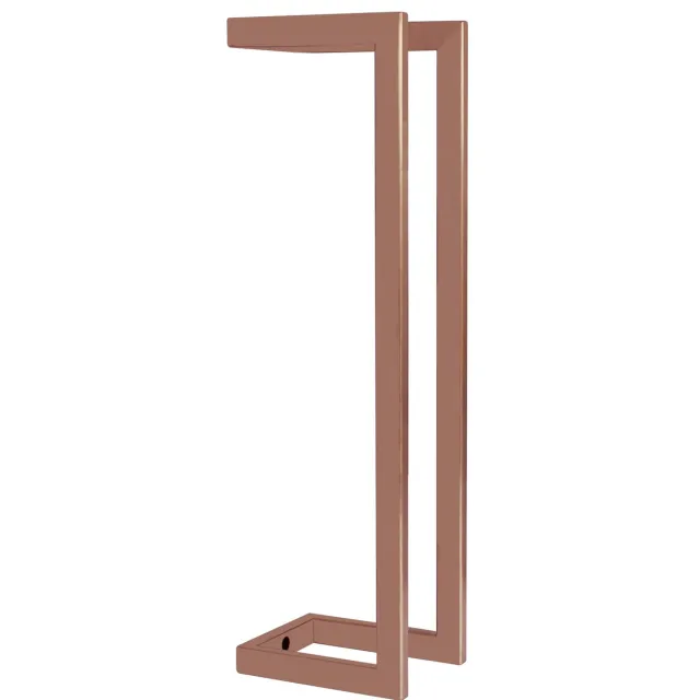 Sanilux Lunar reserve toiletrolhouder brons