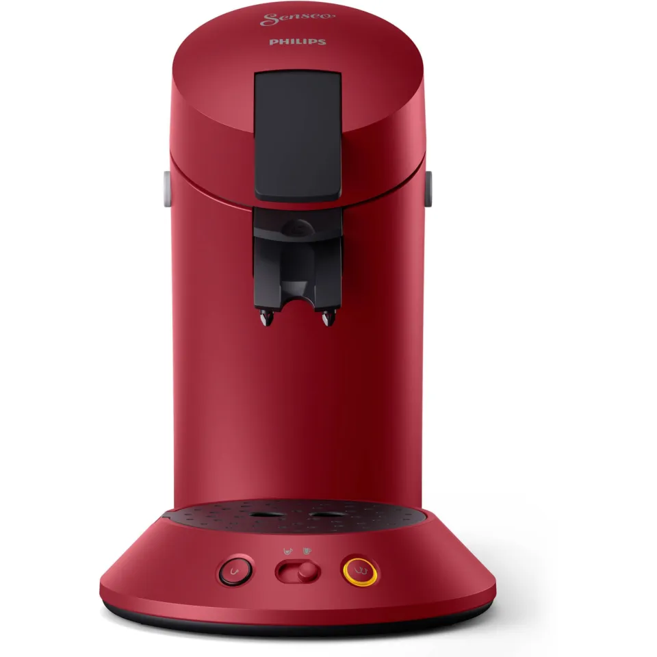 Philips Senseo Original Plus CSA210/90 koffiepadmachine rood, foto 3