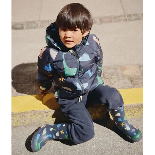 Liewood Mason regenlaarzen donkerblauw, foto 4