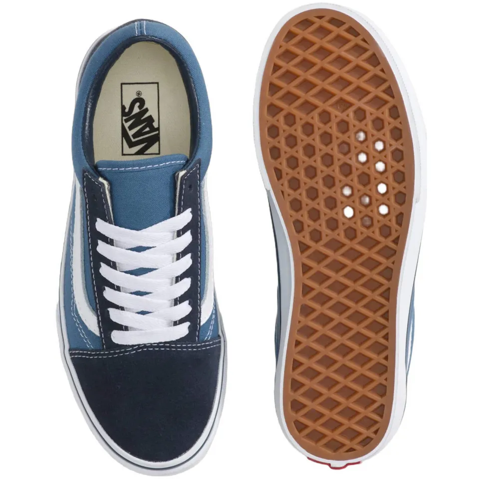 Vans Old Skool sneaker blauw, foto 4