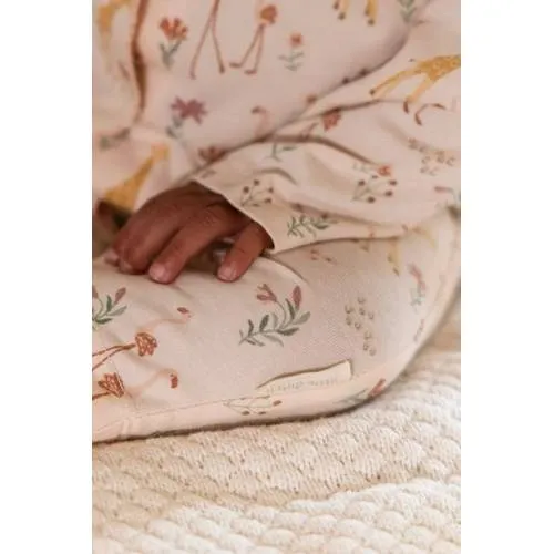 Little Dutch pyjama met all-over print lichtroze, foto 4