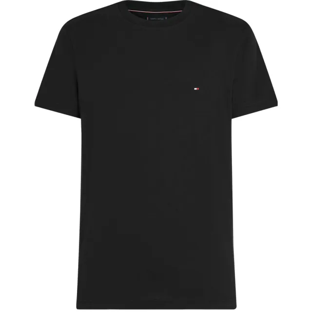 Tommy Hilfiger ESSENTIAL regular fit T-shirt zwart, foto 2