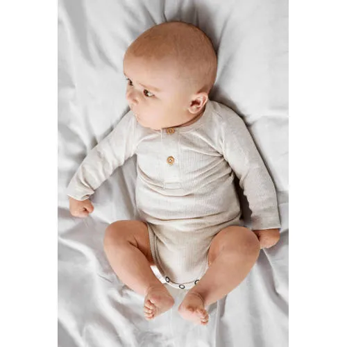 NAME IT BABY romper NBMKAB ecru melange, foto 3