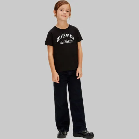 Calvin Klein T-shirt met logo zwart, foto 3