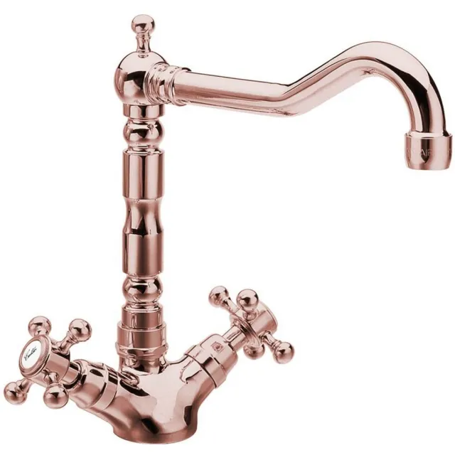 Sapho Antea keukenmengkraan rose goud rose gold