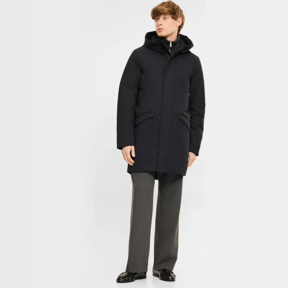 Elvine Alrik parka zwart