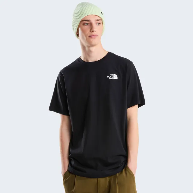 The North Face Vertical Regular Graphic T-shirt zwart, foto 4