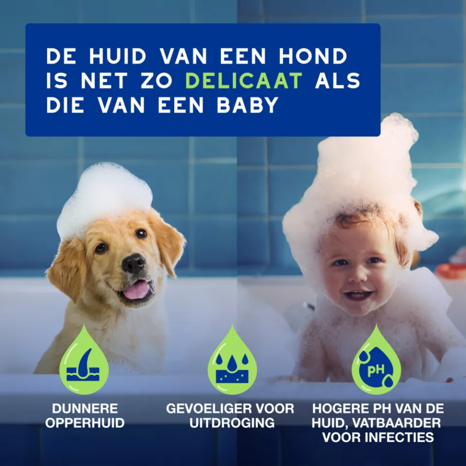 Douxo Spa hondenshampoo puppy, foto 4
