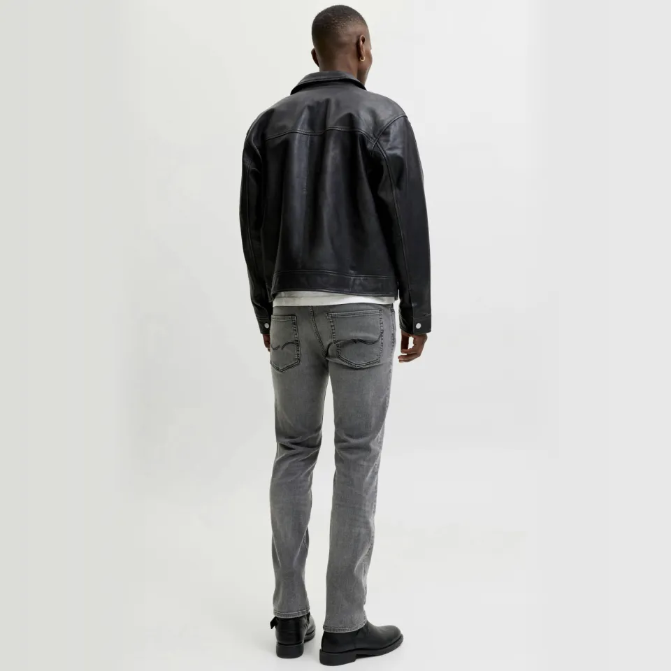 Jack & Jones JEANS INTELLIGENCE regular fit jeans - 224 black denim, foto 4