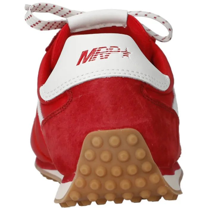 Mrp Cartagena V.12L leren sneakers rood, foto 8