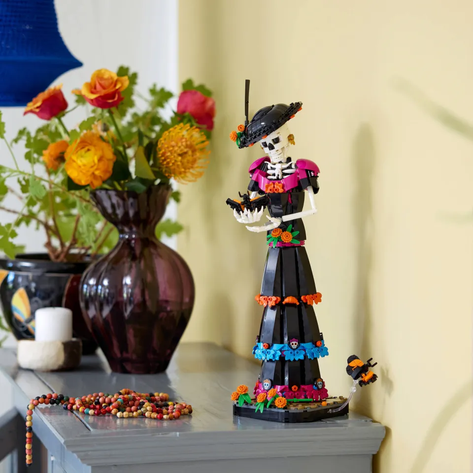 Lego IDEAS La Catrina Figuur Bouwpakket 21372, foto 4
