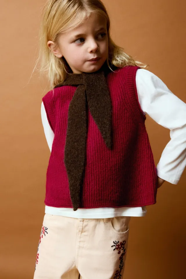 Mango Kids spencer - rood