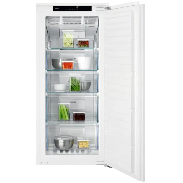 AEG TAB7N12EF inbouwvriezer wit