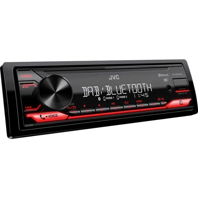Jvc KD-X282DBT