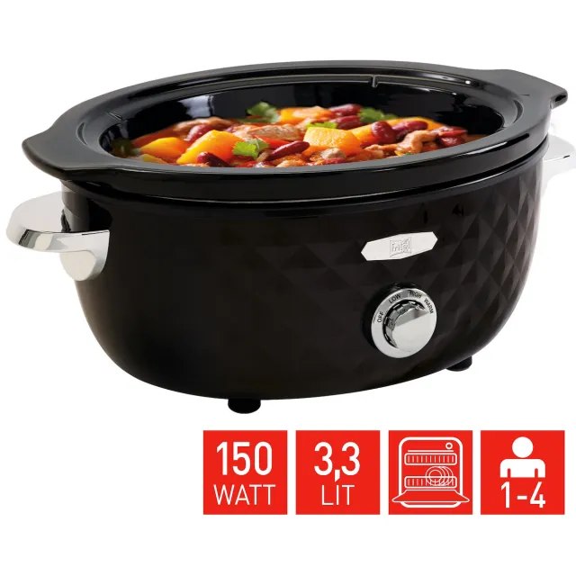 Fritel SC 2090 Slowcooker Zwart
