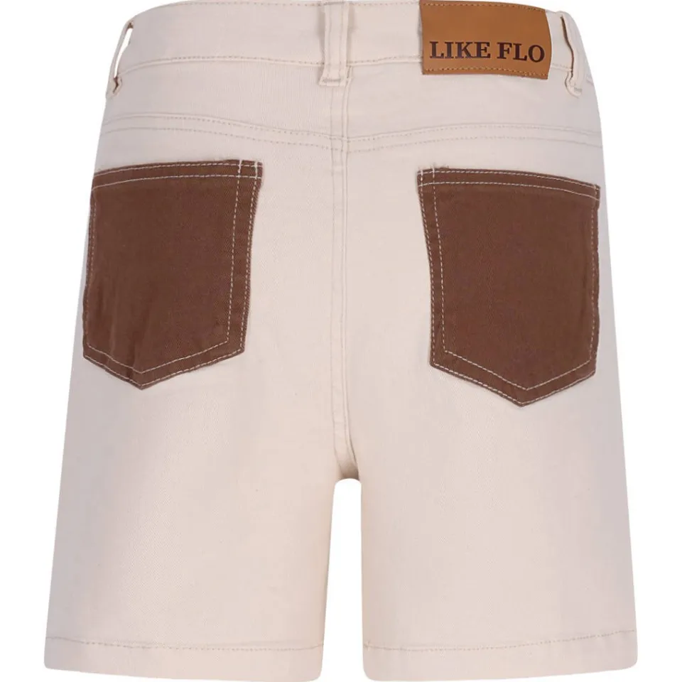 Like Flo Florian korte broek beige, foto 4