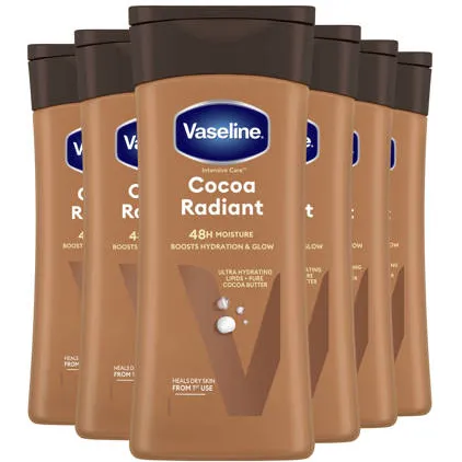 Vaseline Intensive Care Cocoa Radiant bodylotion, foto 4