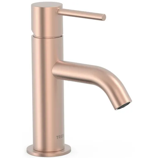Tres Study Exclusive wastafelmengkraan 17,5 cm mat rosé goud Mat rose goud