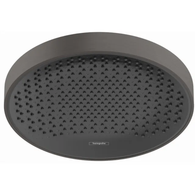 Hansgrohe Rainfinity PowderRain 360 1jet plafond hoofddouche geborsteld zwart Chroom