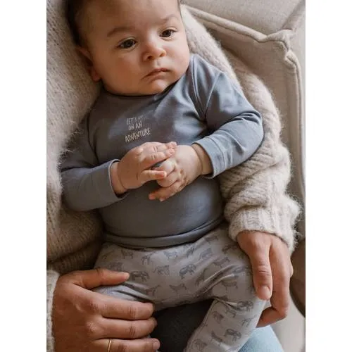 Dirkje broek + longsleeve blauw, foto 5