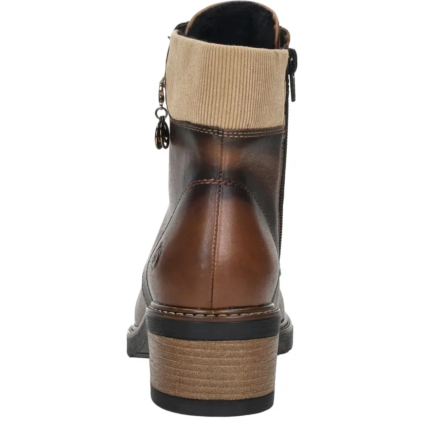 Remonte veterboots cognac, foto 4