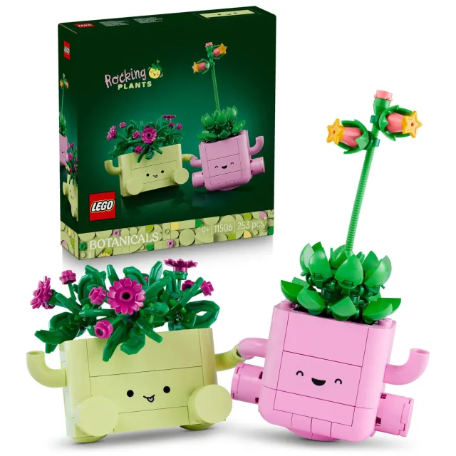 Lego Botanical Collection Schommelende Plantjes Bloemen Bouwpakket 11506